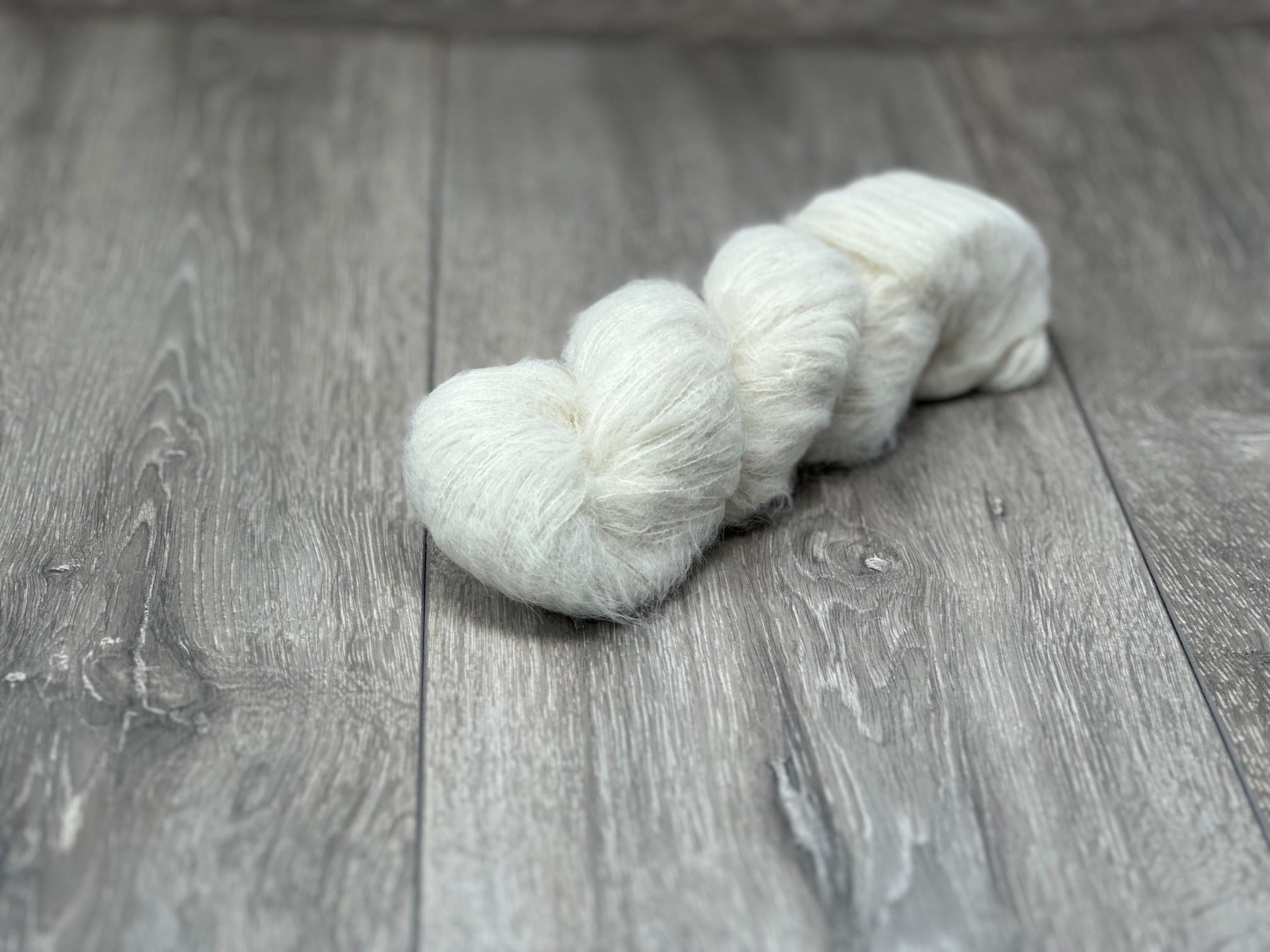 Lace Weight 75% Brushed Suri Alpaca 25% Mulberry Silk 1 x 50g HANK