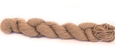 DK Worsted Spun Dehaired Natural Baby Camel Yarn 5 x 50gm pack