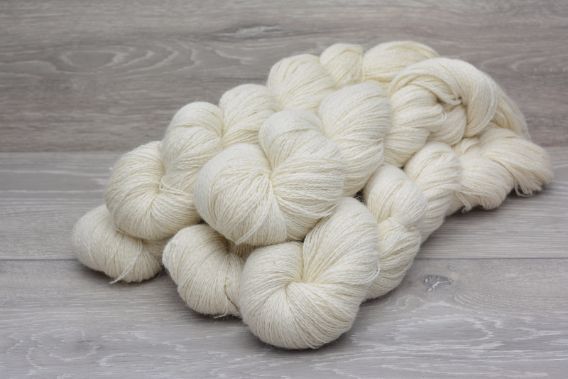 Lace Weight 100% Baby Alpaca Yarn 5 x 100gm Pack