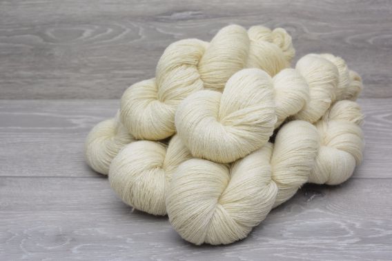 Lace 100% Superwash Bluefaced Leicester Wool Yarn 5 x 100gm Pack