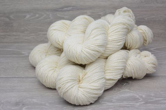 Aran Non Superwash Extrafine (19.5 micron) Merino Wool Yarn 5 x 100gm Pack