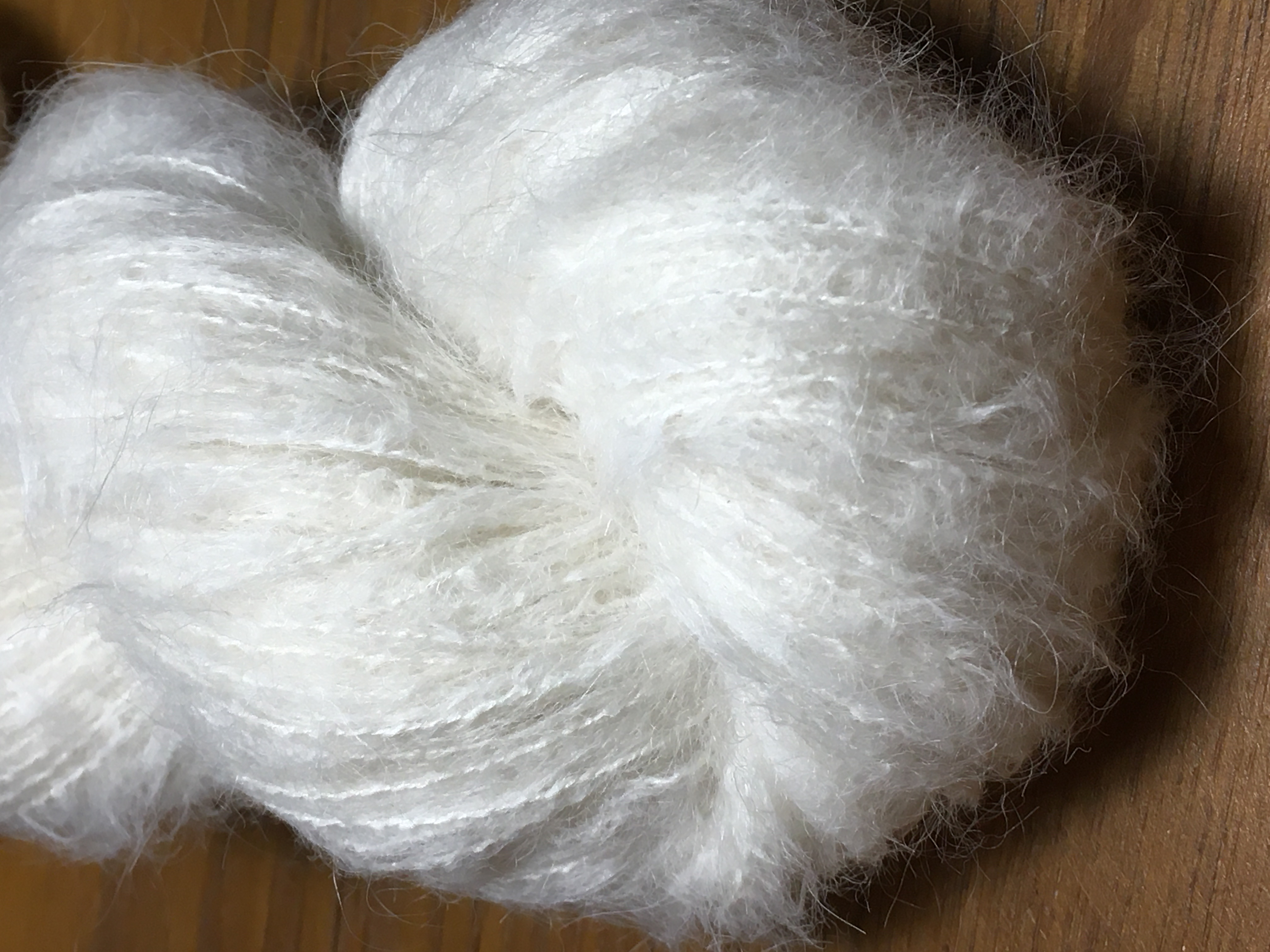 NEW Lace Weight 75% Brushed Suri Alpaca 25% Mulberry Silk 1 x 50g HANK