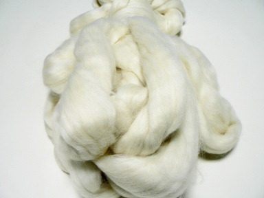 White Baby Alpaca Top 500gms