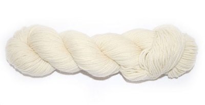 Aran Weight Undyed New Australian Merino Yarn 5 x 100gm hanks