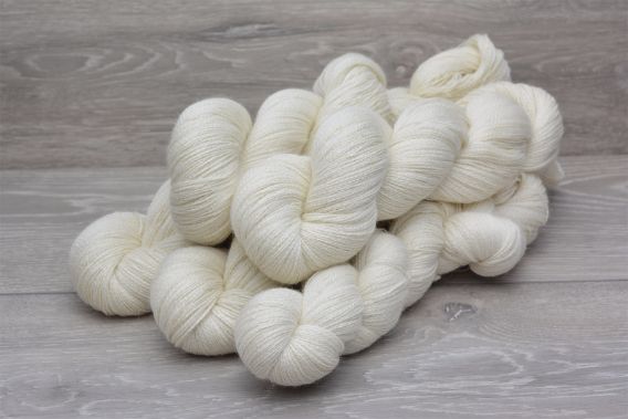 Lace weight 70% Baby Alpaca 30% Silk Yarn 5 x 100gm Pack