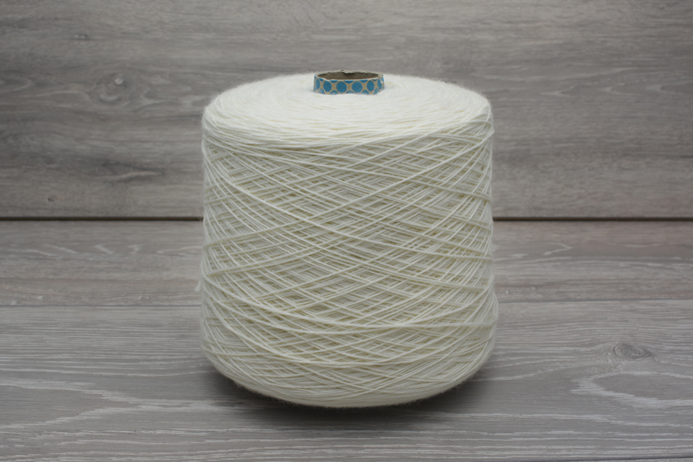 4ply fingering weight 75% Superwash Wool 25% Nylon  Yarn 1 kg Cone